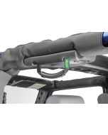Quadratec  "A" Pillar, Sport Bar or Headrest 3-in-one Grab Handles for 07-18 Jeep Wrangler JK