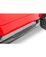 Quadratec QR3 Heavy Duty Side Steps for 87-06 Jeep Wrangler YJ, TJ