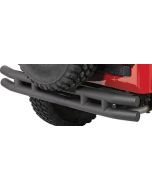 Quadratec  QR3 Dual-Tube Rear Bumper for 55-86 Jeep CJ5 & CJ7