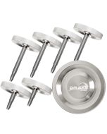 DV8 BILLET ALUM DOOR SUR KNOBS JK 4DR