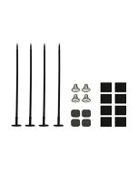 Mishimoto MMFAN-MOUNT Electric Fan Mounting Kit 