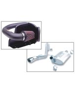 BORLA/K&N COMBO 91-95 TJ W/ 6CYL