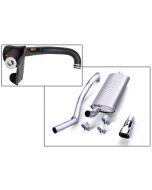 BORLA/K&N COMBO 97-99 TJ 4.0L