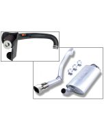 BORLA/K&N COMBO 00-06 TJ 4.0L