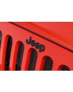 Mopar  Jeep Badge for 07-18 Jeep Wrangler JK