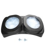 Select Increments 91970 Centra-Pod Speaker Enclosure for 55-95 Jeep CJ & Wrangler YJ