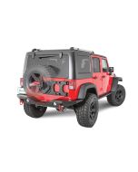 Teraflex IT 4838150 HD Hinged Carrier & Adjustable Spare Tire Mounting Kit for 07-18 Jeep Wrangler JK