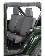 Coverking  Rear Ballistic Nylon Seat Covers for 2007 Jeep Wrangler Unlimited JK 4 Door