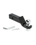 Quadratec  Hitch Starter Kit with 2" Ball
