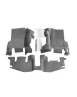 Husky Liners  Guardian Impact Front Floor Covering for 97-06 Jeep Wrangler TJ