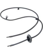 Mopar 55078127AG Windshield Washer Hose for 07-18 Jeep Wrangler JK