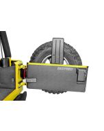 Bedrug  BedTred Premium Molded Floor Covering Kit with Cutouts for 97-02 Jeep Wrangler TJ