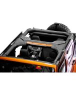 RR ROLL BAR COVER BLK POLY 07-12 JK 4DR