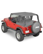QuadraTop  Bimini Top Plus for 92-95 Jeep Wrangler YJ