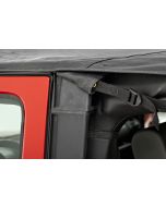 Bestop  Cable-Style Safari Bikini Top for 10-18 Jeep Wrangler JK 2 Door