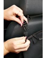 Bestop RoughRider Seat Back Organizer for 97-19 Jeep Wrangler TJ, JK & Wrangler JL