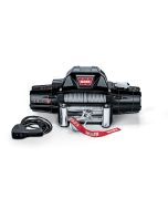 WARN 88980 ZEON 8 Winch with 100' Wire Rope and Roller Fairlead 