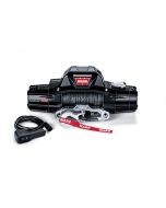 WARN 89611 ZEON 10-S Winch with 100' Spydura Synthetic Rope and Hawse Fairlead