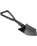 Quadratec  Heavy Duty Folding Utility Shovel with Storage Pouch
