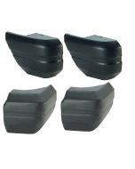 Crown Automotive  Bumper End Cap Set for 91-96 Jeep Cherokee XJ