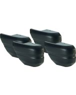 BUMPER END CAP SET OF 4 1984-90 XJ      KIT