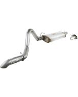 aFe Power 49-46223 MACH Force XP HI-Tuck 2.5" Exhaust System for 97-06 Jeep Wrangler TJ with 4.0L