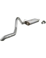 aFe Power 49-46225 MACH Force XP 2.5" Exhaust System for 91-01 Jeep Cherokee XJ with 4.0L