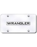 AUG 3D LOGO SS WRANGLER PLATE
