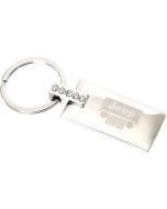 AUG JEWELED JEEP GRILLE KEY CHAIN