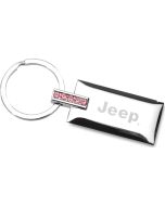 Automotive Gold KC9121PJEE Jeweled Jeep Logo Keychain in Purple 
