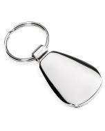 Automotive Gold  Teardrop Jeep Logo Keychain 