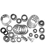 Dana Spicer 2017091 Master Axle Overhaul Kit for 98-02 Jeep Wrangler TJ with Model 44 Rear Axle with Trac Lok