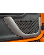 Rugged Ridge  Front Door Net Trim for 11-18 Jeep Wrangler JK