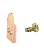 CABLE ANCHOR W BOLT FOR STEEL LINES