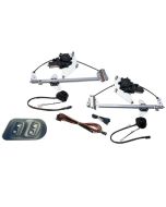POWER WINDOW KIT: 85-96 XJ 2 DOOR & MJ  KIT