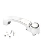 Crown Automotive RT34002 Stainless Steel Door Handle for 07-18 Jeep Wrangler JK & 08-09 Liberty KK