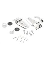 Crown Automotive RT34076 Stainless Steel Hood Kit for 07-18 Jeep Wrangler JK