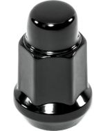 RUR LUG NUT BLACK 1/2-20 THREAD