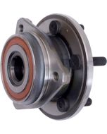 OMIX 16705.08 Front Hub Assembly for 00-06 Jeep Cherokee XJ, Wrangler TJ & Unlimited