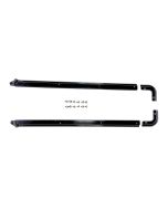 Rampage Products 69997 Tub Channel Kit for 76-95 Jeep CJ 7, Wrangler YJ