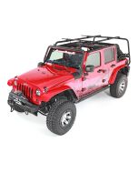 Rugged Ridge 11703.22 Sherpa Rack for 07-18 Jeep Wrangler Unlimited JK 4 Door