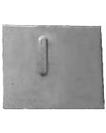 MDJ FRT SIDE PANEL PLATE 81-85 CJ8 DVR