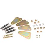 EMU LEAF SPRING SHACKLE KIT