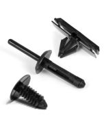 OMIX 11609.25 Fender Flare Hardware Kit for 07-18 Jeep Wrangler JK