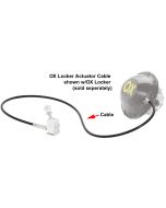 Ox  Locker Actuator Cable for Jeep Vehicles with Ox Locker
