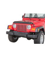 AVS 24700 Bugflector II in Smoke for 87-06 Jeep Wrangler YJ and TJ