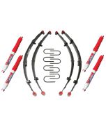 Skyjacker J41BKH 4" Sport Suspension Lift Kit with Hydro Shocks for 76-86 Jeep CJ5 & CJ7