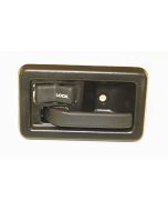 OMIX 11812.13 Driver Side Interior Door Handle in Black for 82-06 Jeep CJ-7, CJ-8 Scrambler & Wrangler YJ, TJ & Unlimited