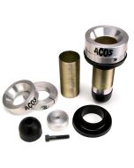 JKS Manufacturing 2200 Front Adjustable Coilover Spacers for 84-06 Jeep Cherokee XJ, Grand Cherokee ZJ, Comanche MJ, Wrangler TJ & Unlimited