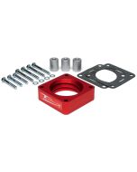 AIRAID 310-510 PowerAid Throttle Body Spacer for 91-06 Jeep Wrangler YJ, TJ, Unlimited, Cherokee XJ, Comanche MJ & Grand Cherokee ZJ, WJ with 4.0L I6 Engine